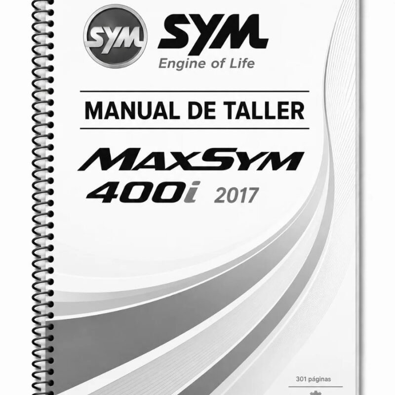 Manual de Taller SYM MAXSYM 400i 2017