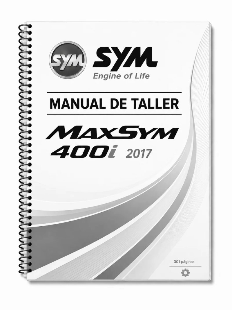 Manual de Taller SYM MAXSYM 400i 2017