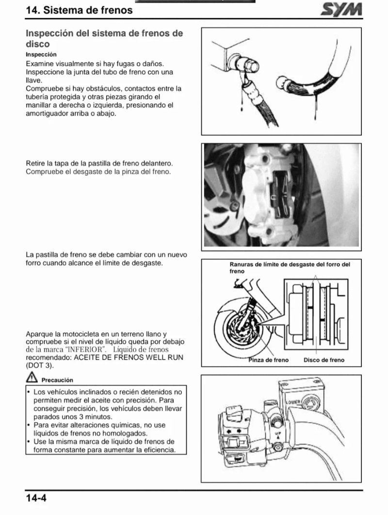 Manual de Taller SYM MAXSYM 400i 2017 - Imagen 3