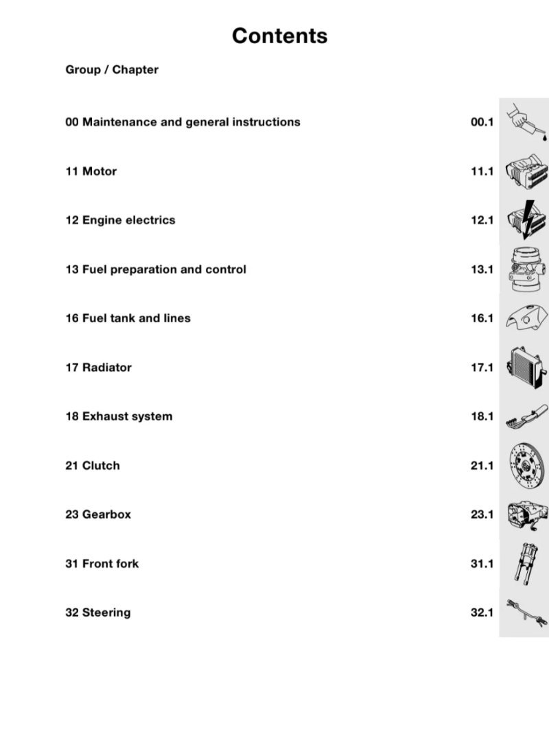 Manual de Taller BMW K1200LT 1999-2008 - Imagen 2