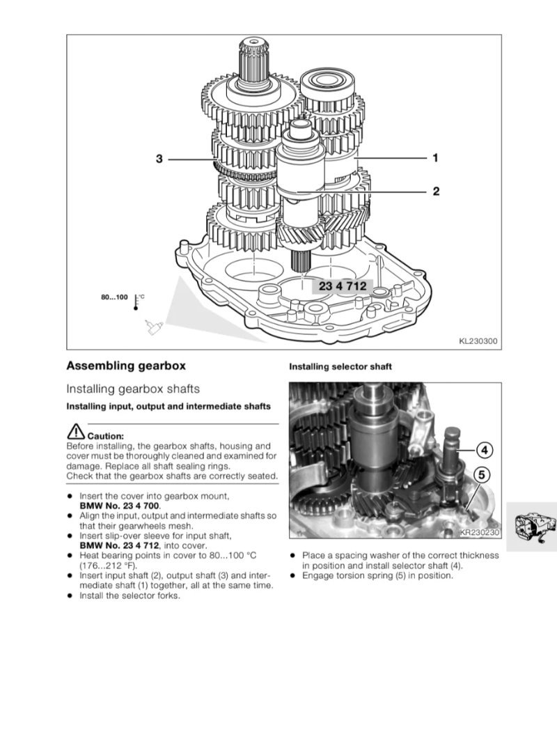 Manual de Taller BMW K1200LT 1999-2008 - Imagen 3