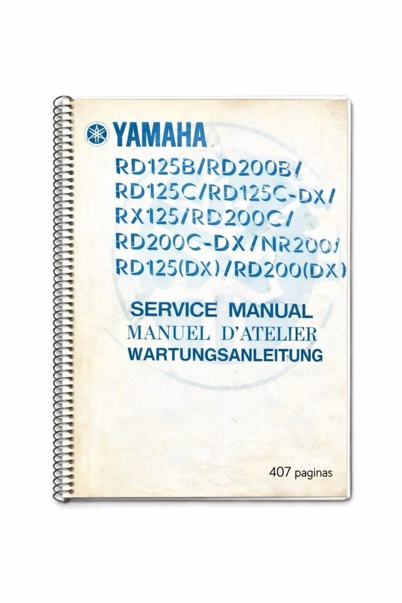Manual de Taller Yamaha RD125/RD200/RX125