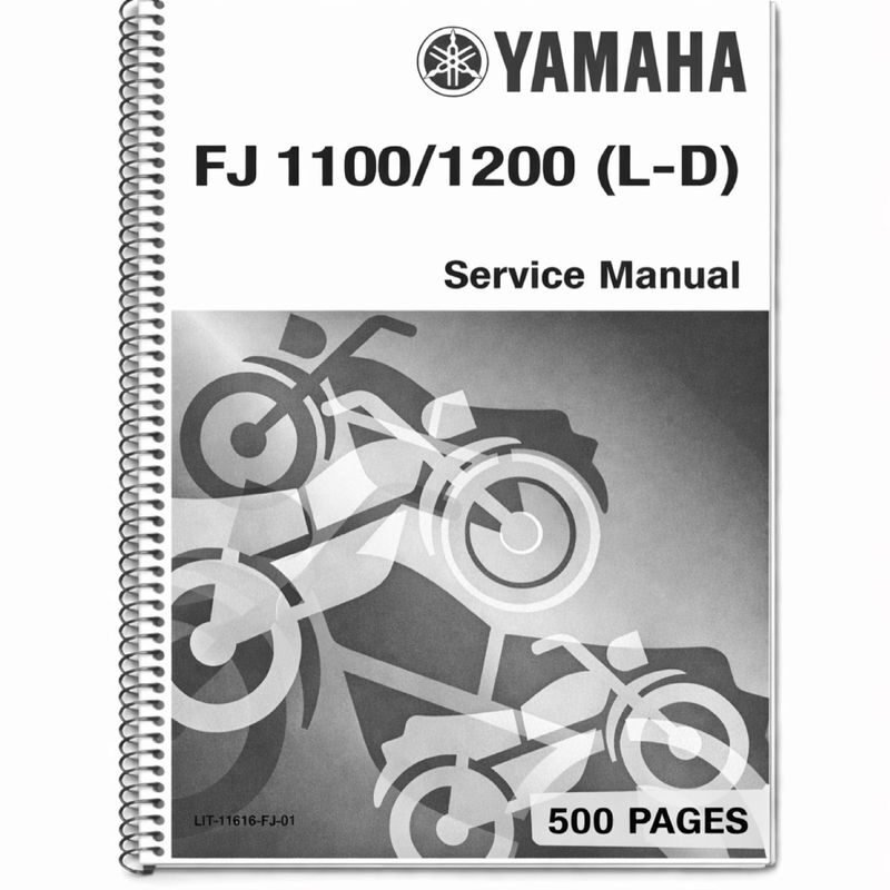 Manual Servicio Yamaha FJ 1100/1200