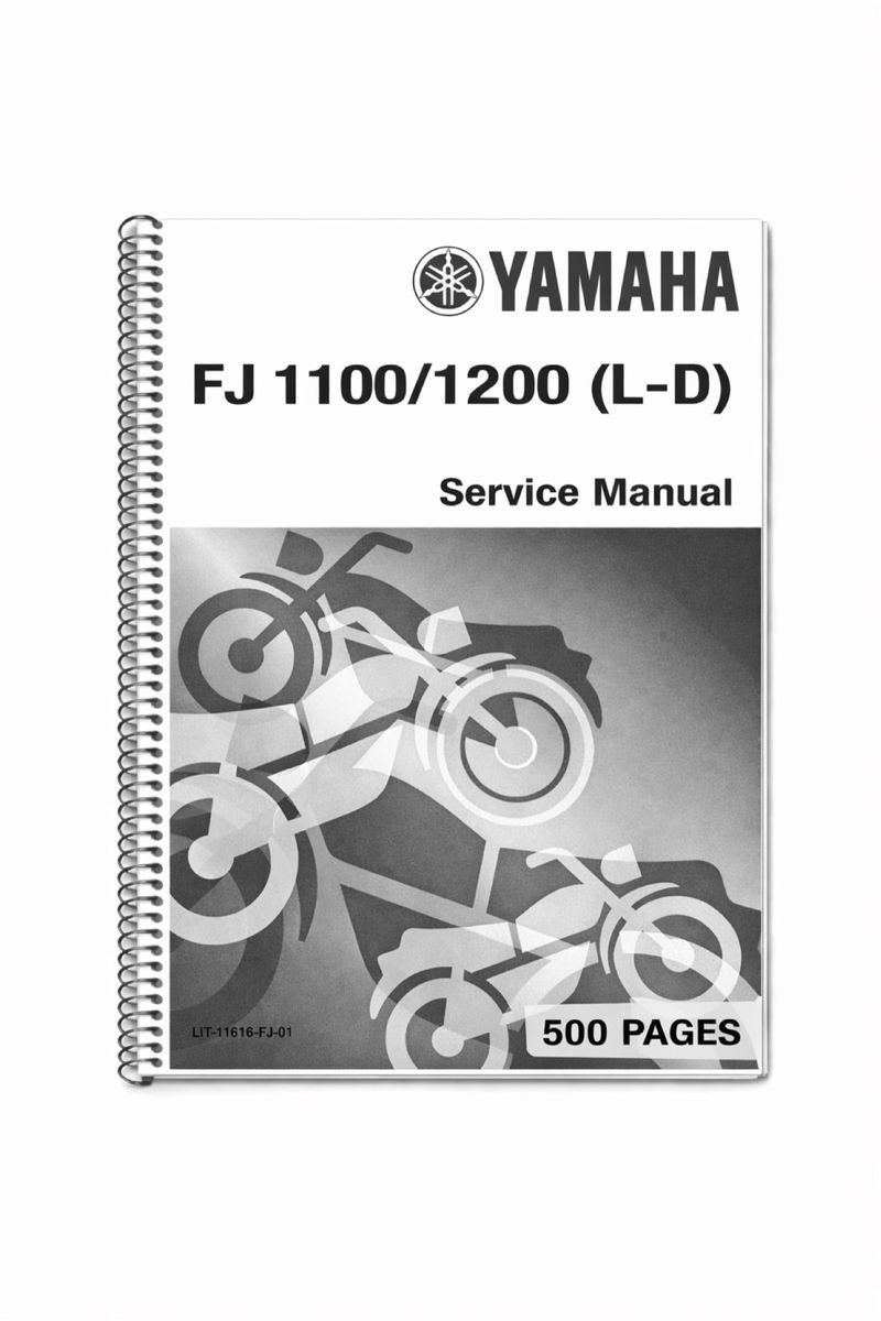 Manual de Taller Yamaha FJ 1100/1200
