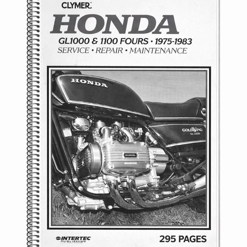Manual Honda GL1000 & 1100 Fours 1975-1983