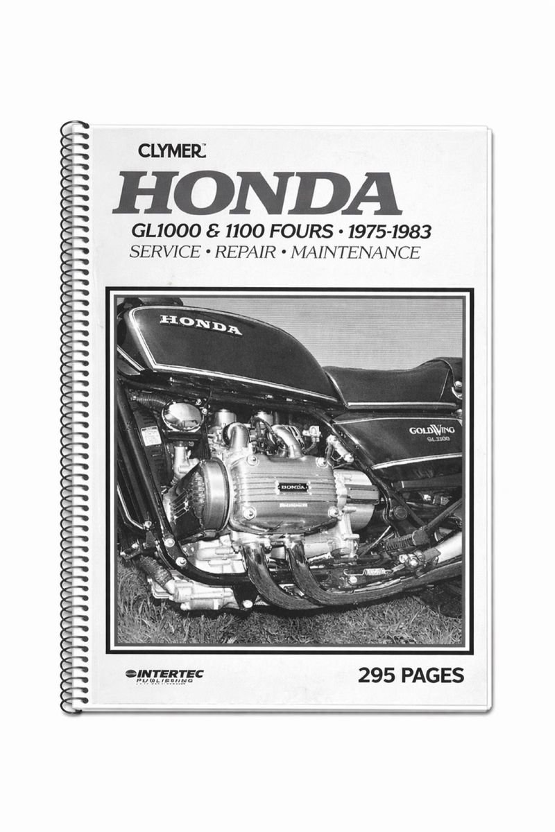 Manual de Taller Honda GL1000 & 1100 Fours 1975-1983