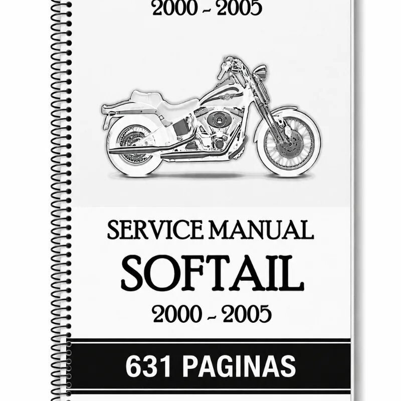 Manual de Taller Harley Softail 2000-2005