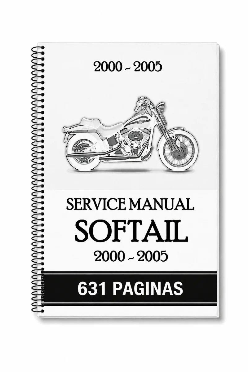 Manual de Taller Harley Softail 2000-2005