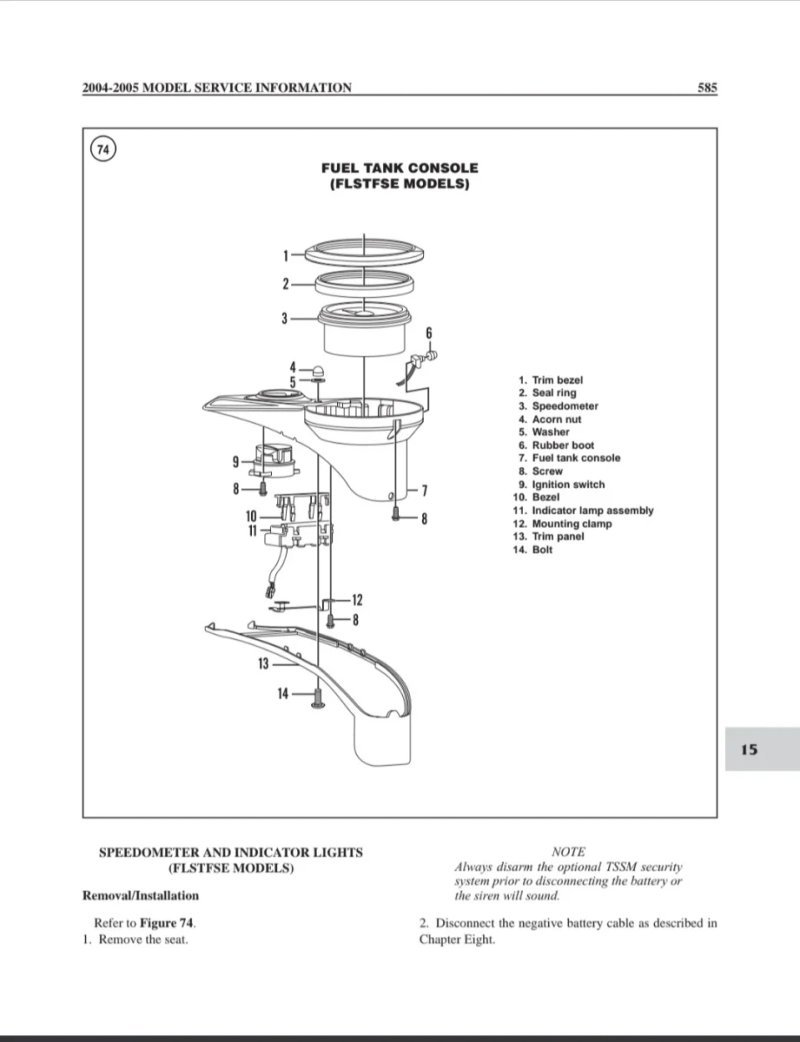 Manual de Taller Harley Softail 2000-2005 - Imagen 3