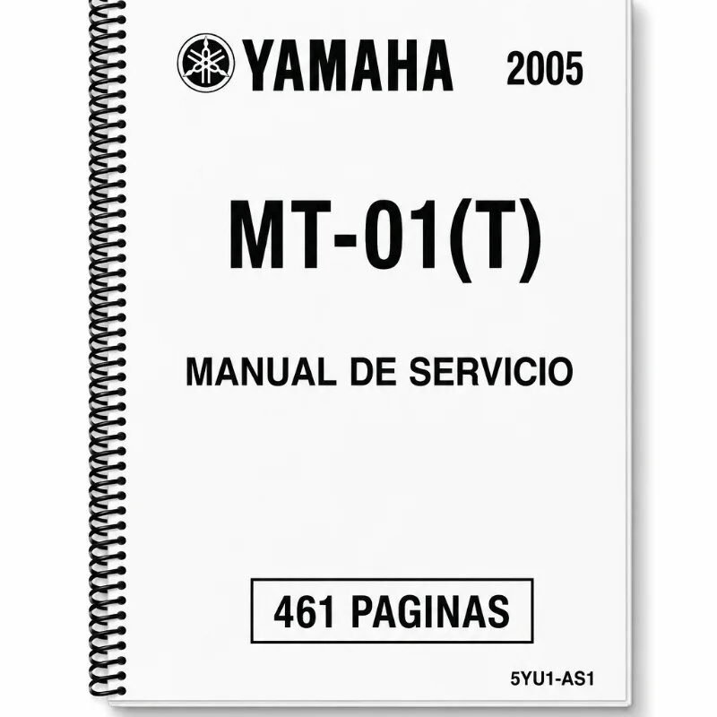 Manual Taller Yamaha MT-01(T) 2005
