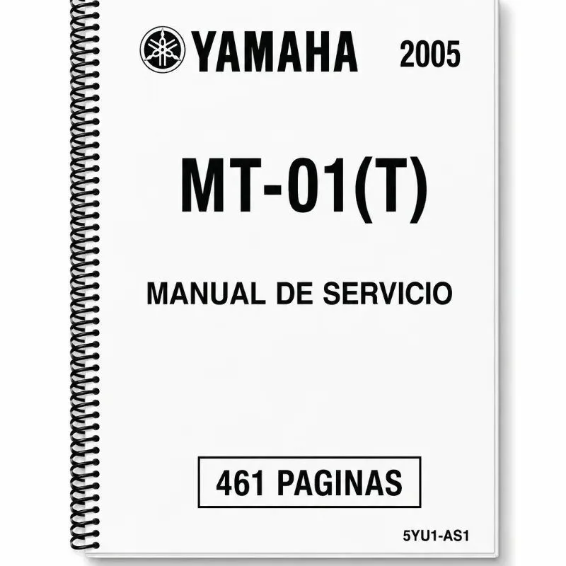 Manual de Taller Yamaha MT-01(T) 2005 (en español)