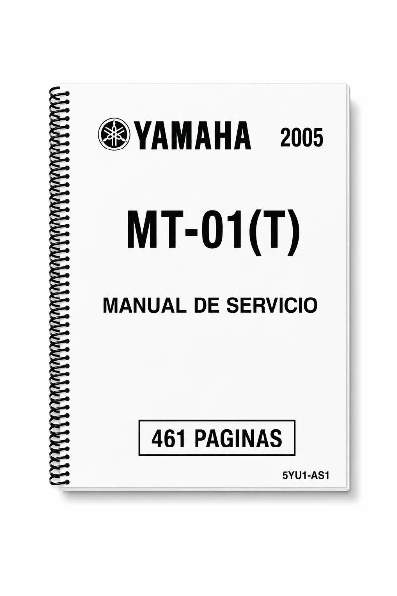 Manual de Taller Yamaha MT-01(T) 2005 (en español)