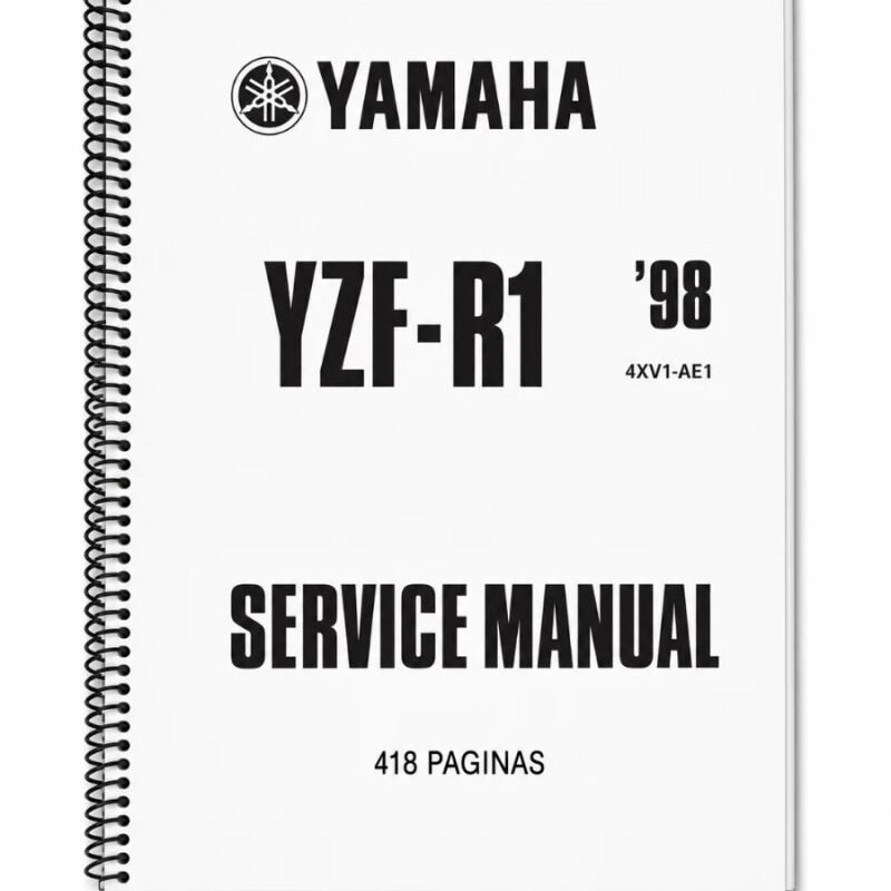 Manual de Taller Yamaha YZF-R1 1998