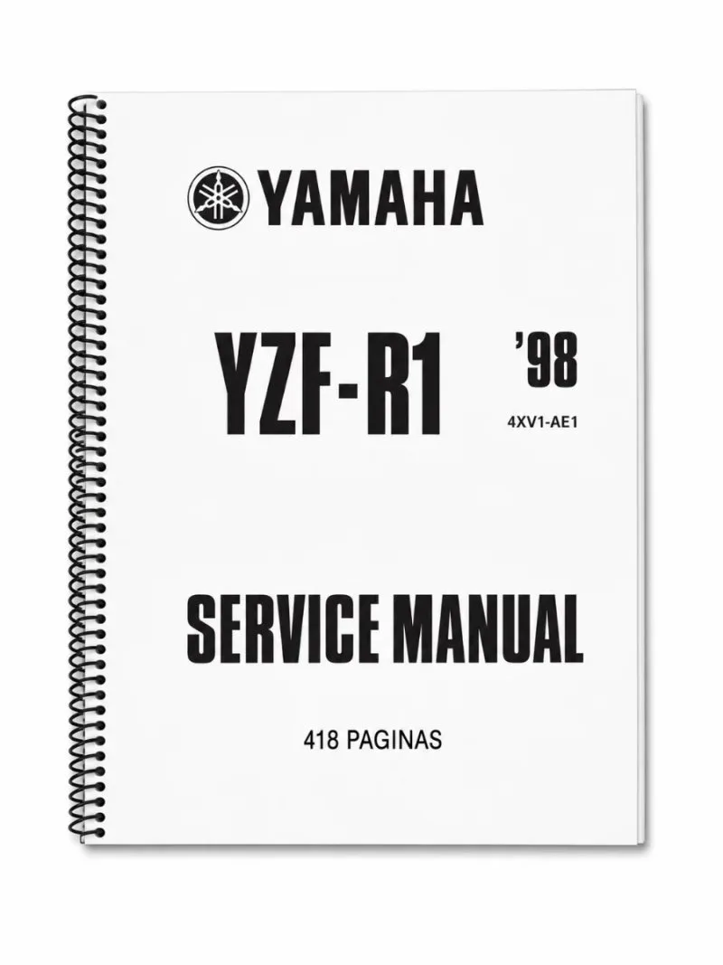 Manual de Taller Yamaha YZF-R1 1998