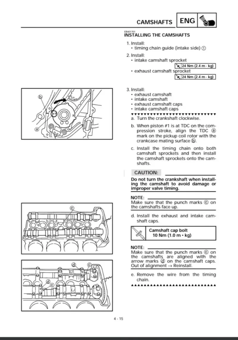 Manual de Taller Yamaha YZF-R1 1998 - Imagen 3