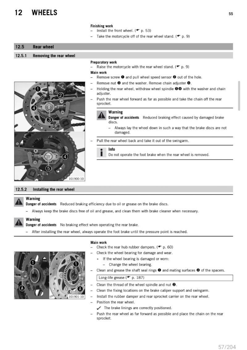 Manual de Taller KTM DUKE duke 390 2013 - Imagen 4