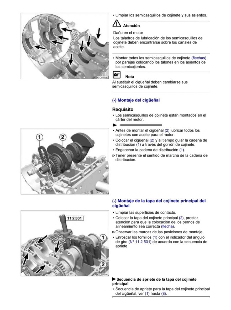 Manual de Taller BMW F 800 ST 2009 - Imagen 4