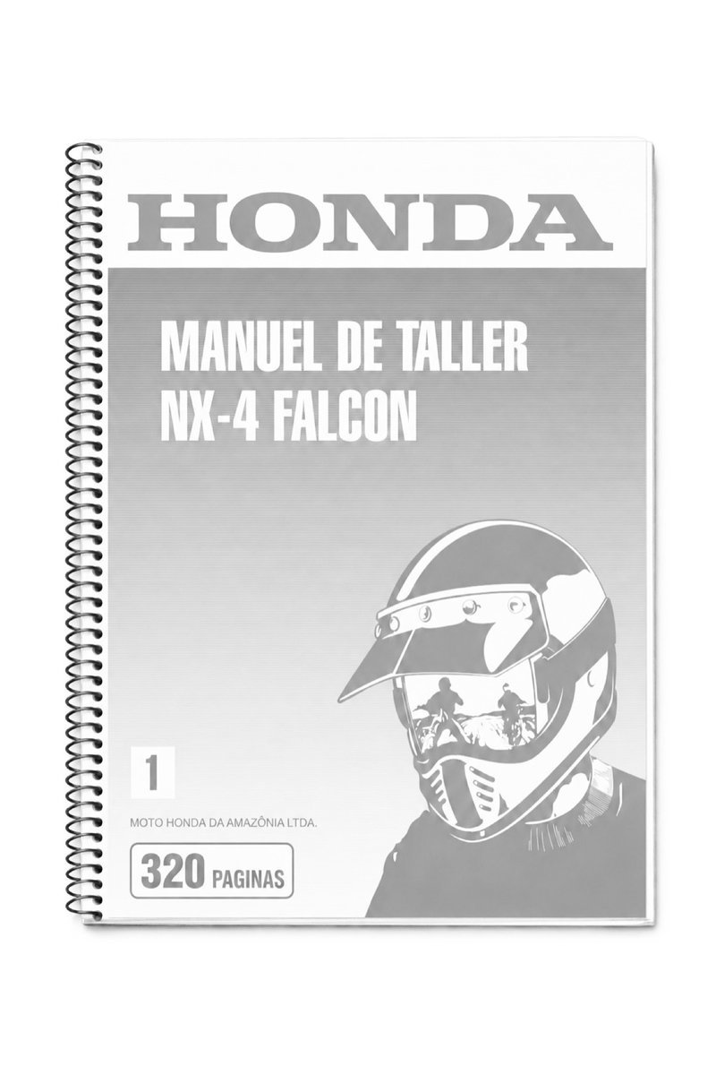 Manual de Taller Honda NX-4 Falcon 2017