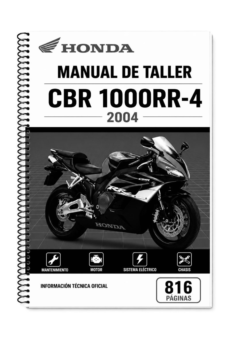 Manual de Taller Honda CBR 1000RR-4 2004 - 2005 SC57