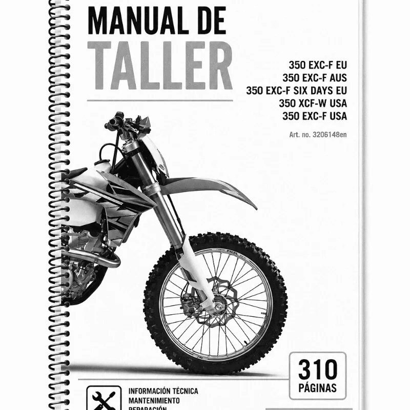 Manual de Taller KTM EXC -F 2013