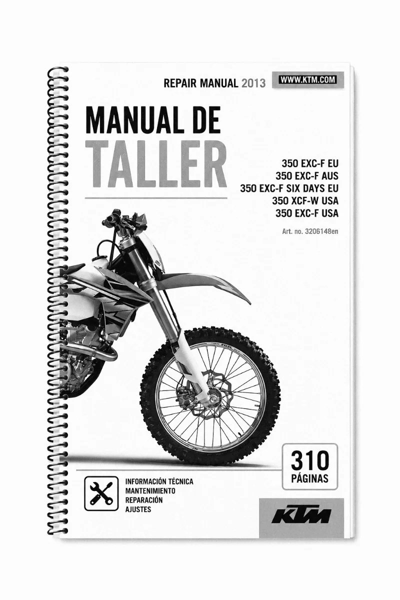 Manual de Taller KTM EXC -F 2013