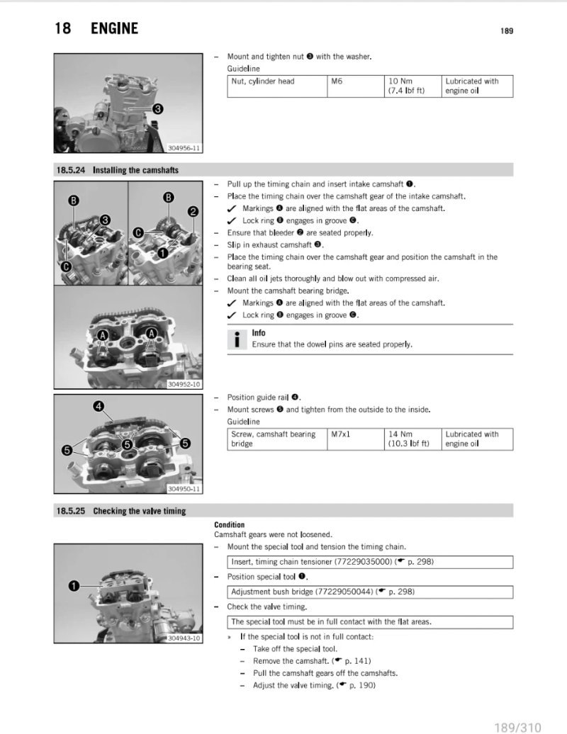 Manual de Taller KTM EXC -F 2013 - Imagen 4
