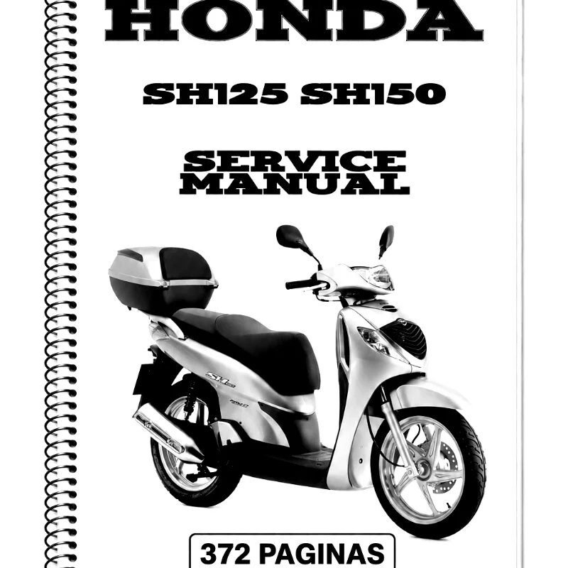 Manual de Servicio Honda SH125/SH150 '05