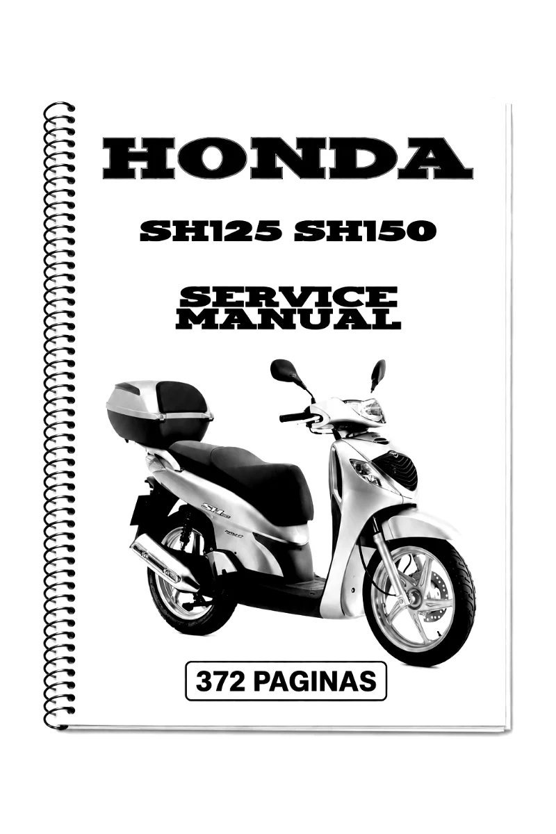 Manual de Taller Honda SH125/SH150 2005
