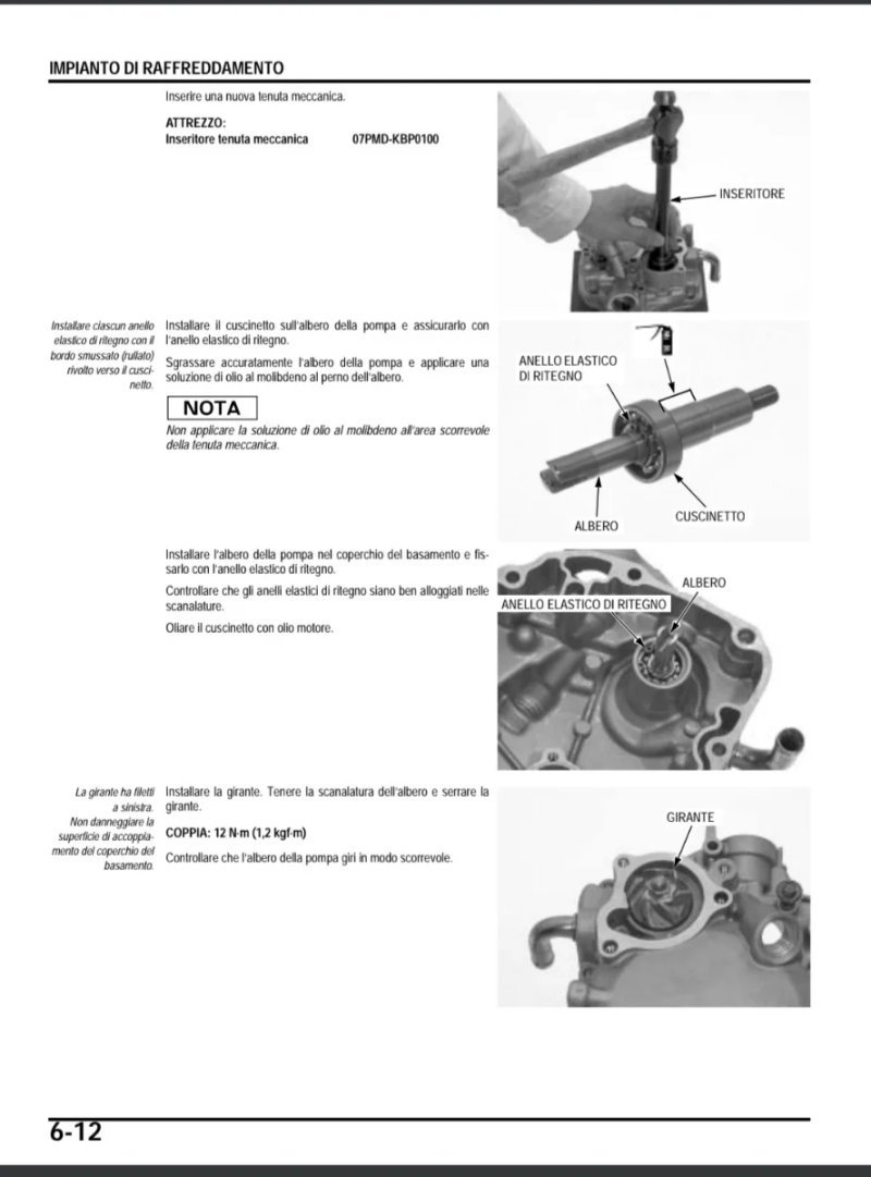 Manual de Taller Honda SH125/SH150 2005 - Imagen 3
