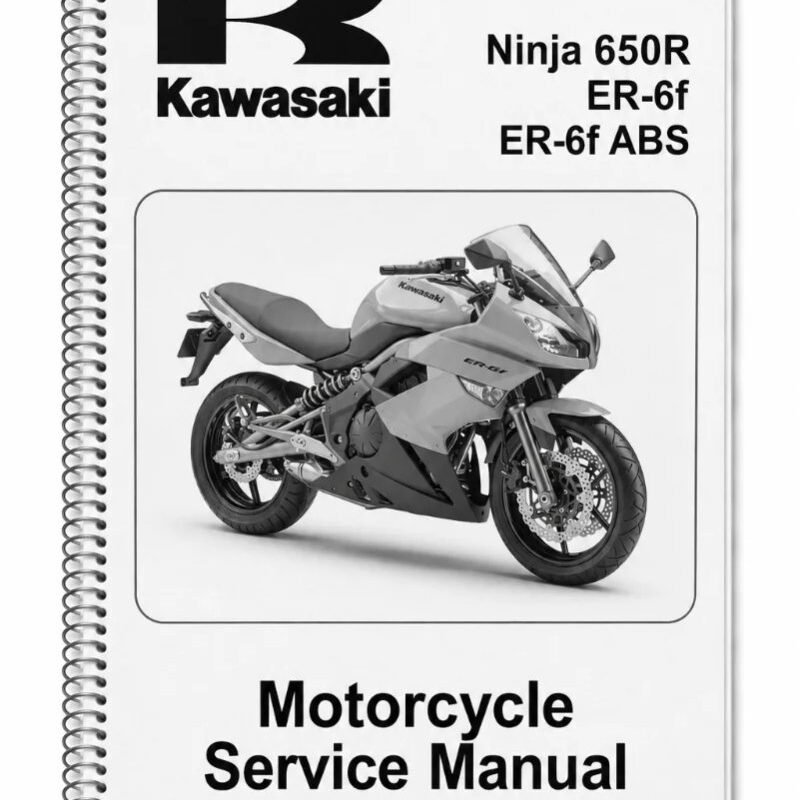 Manual de Taller Kawasaki Ninja 650R 2008
