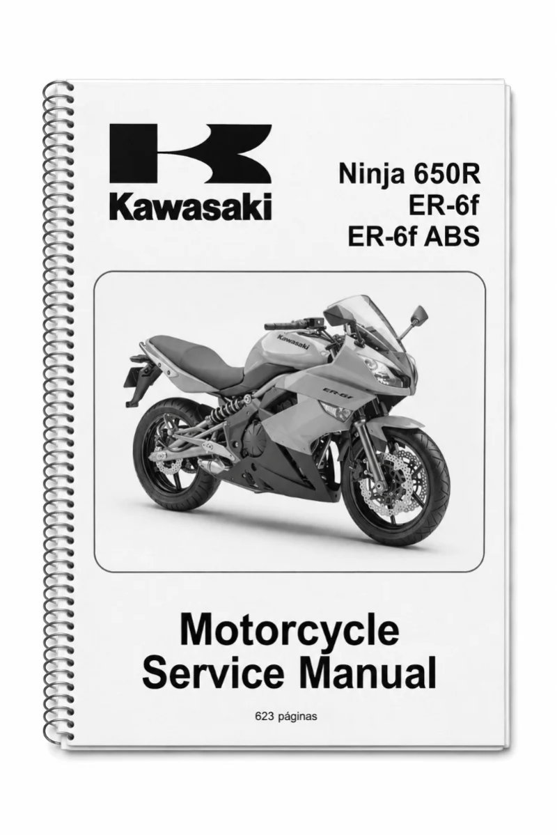Manual de Taller Kawasaki Ninja 650R 2008