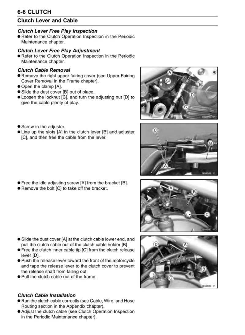 Manual de Taller Kawasaki Ninja 650R 2008 - Imagen 3
