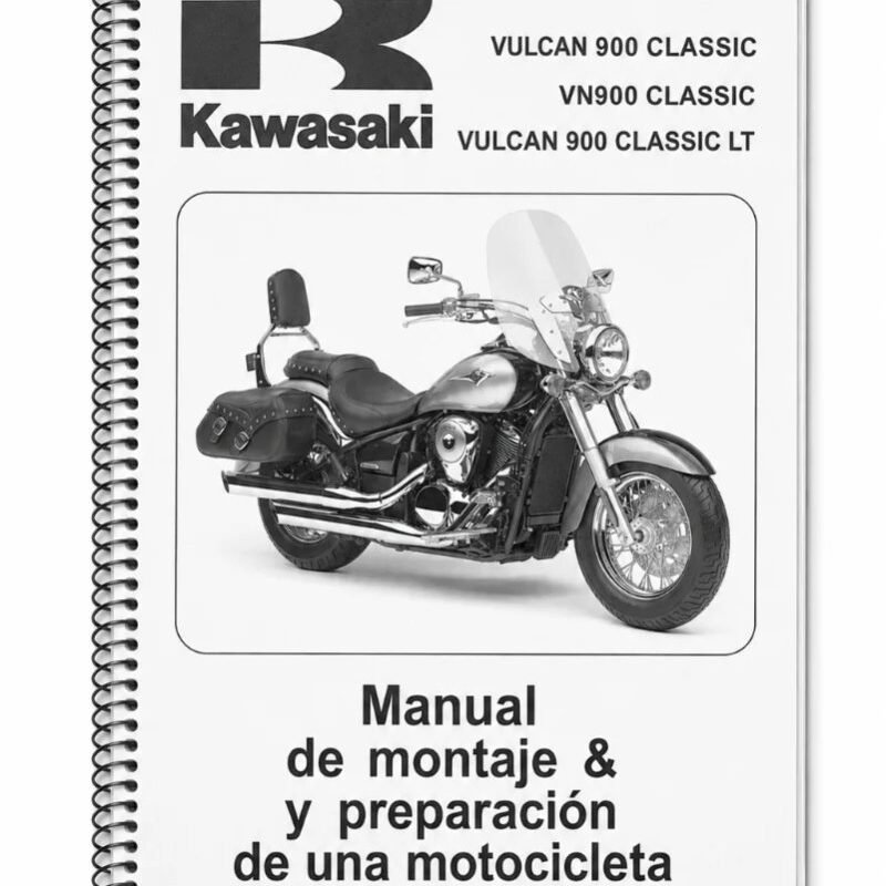 Manual de Taller Kawasaki VN 900 CLASSIC 2006