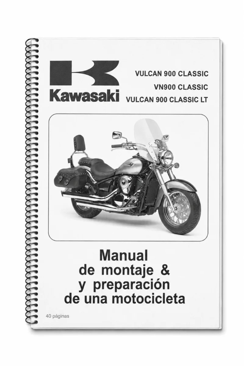 Manual de Taller Kawasaki VN 900 CLASSIC 2006