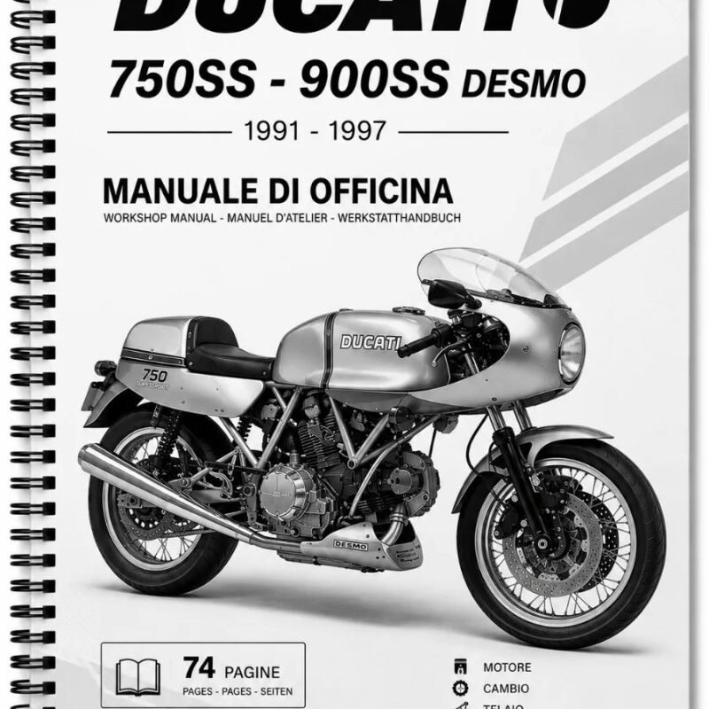 Manual Taller Ducati 750-900SS Desmo 1991-1997