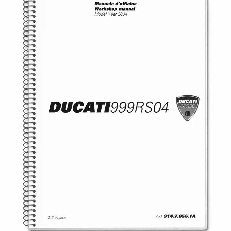 Manual de Taller Ducati 999 2004