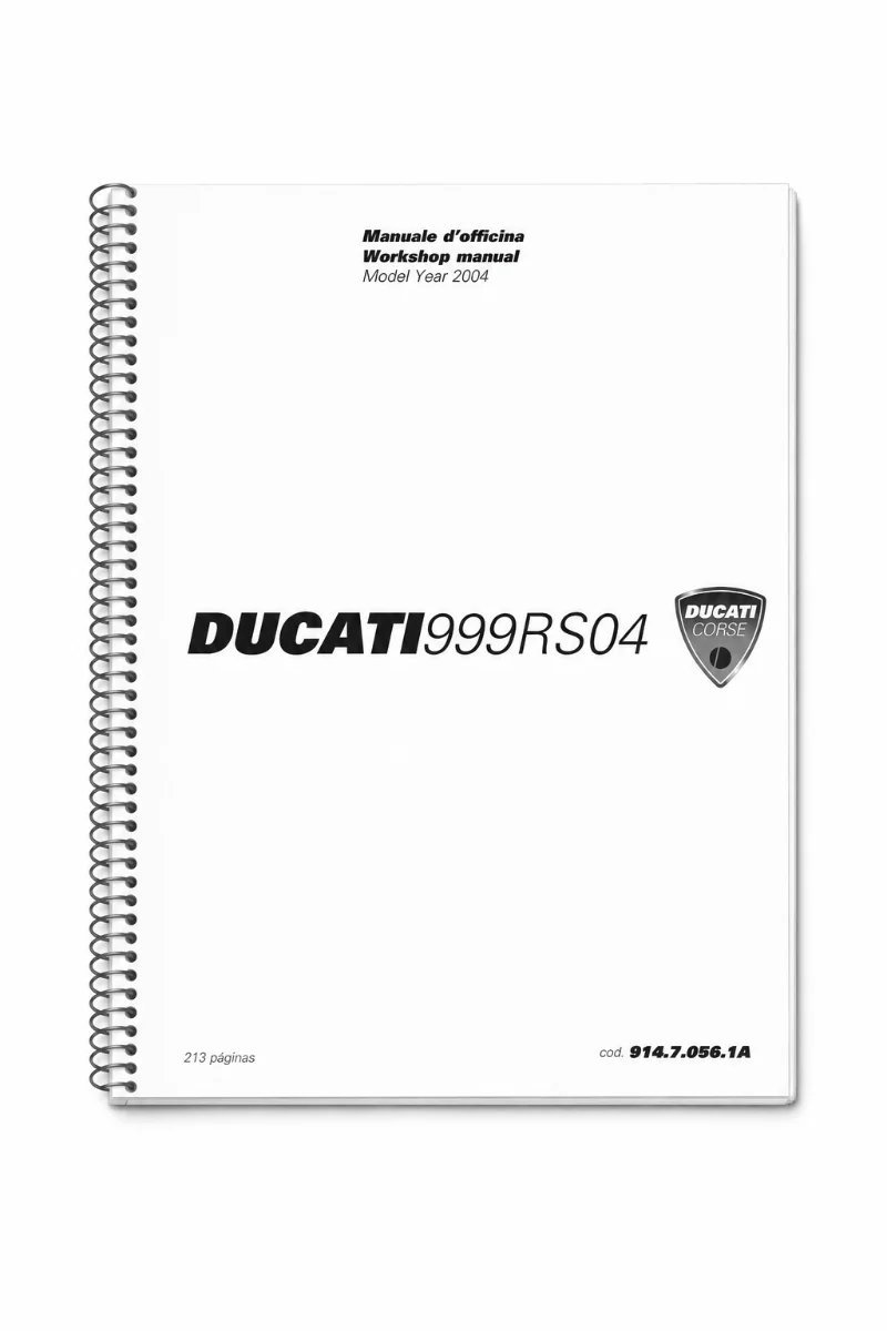 Manual de Taller Ducati 999 2004