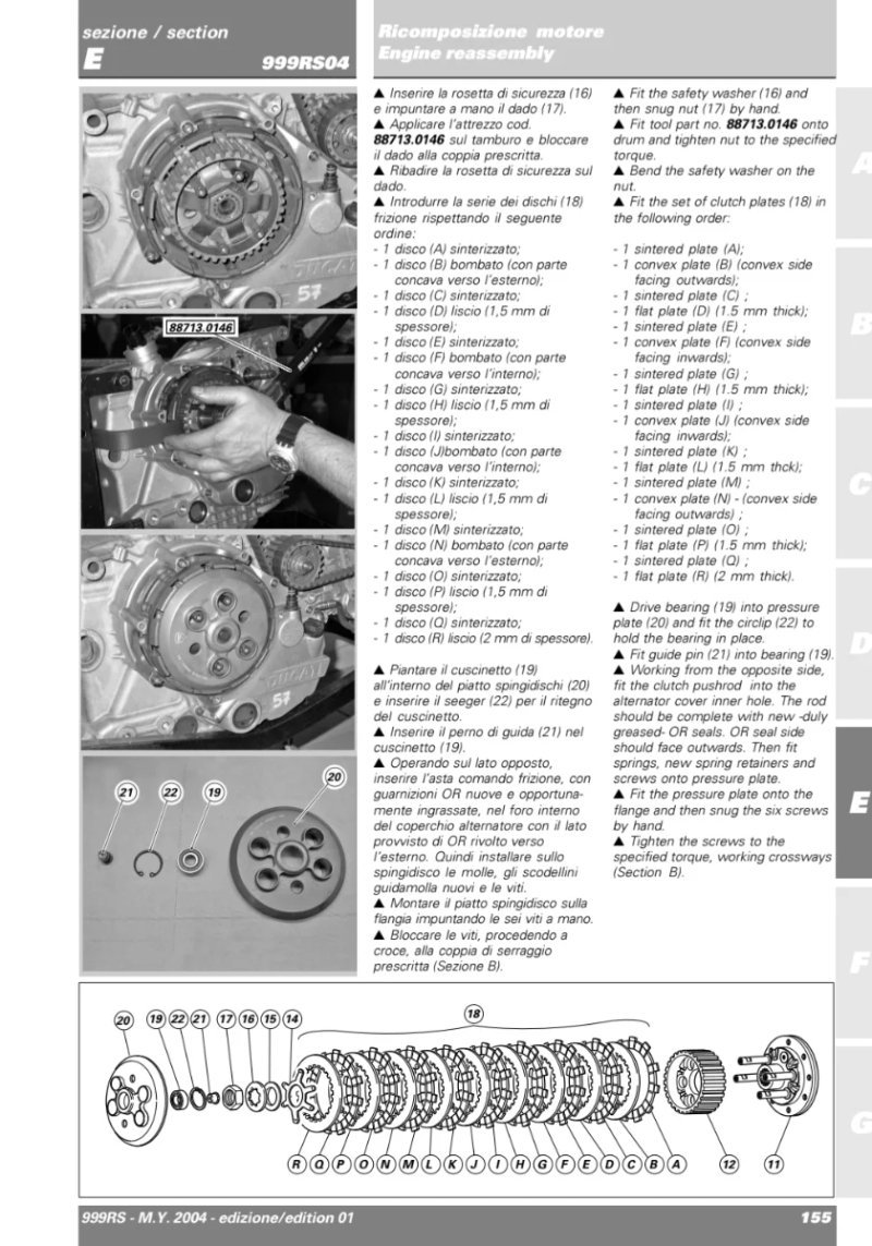 Manual de Taller Ducati 999 2004 - Imagen 3