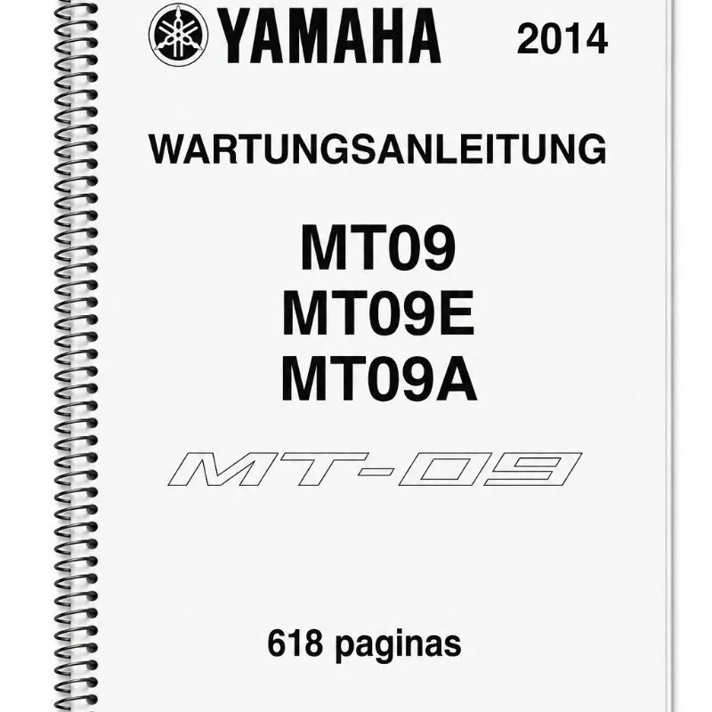 Manual de Taller Yamaha MT09 MT09E MT09A 2014