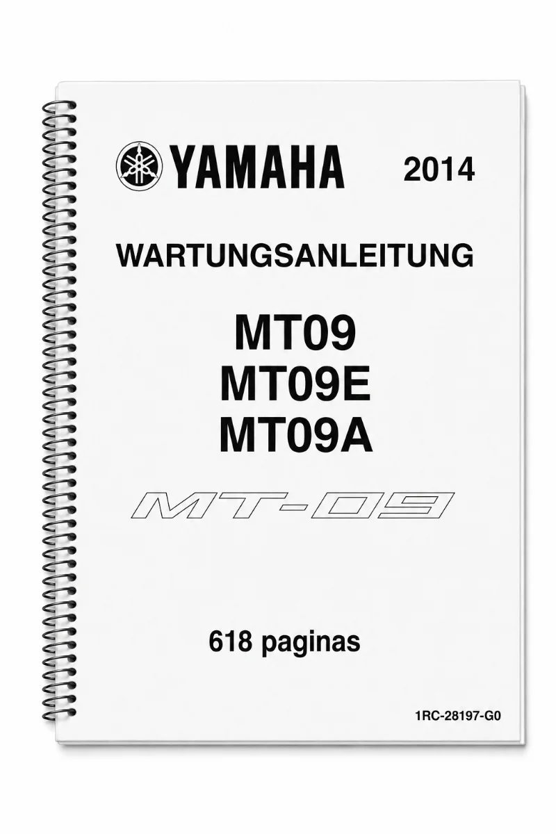 Manual de Taller Yamaha MT09 MT09E MT09A 2014