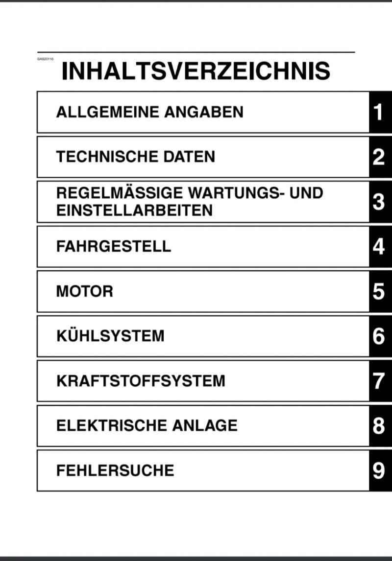 Manual de Taller Yamaha MT09 MT09E MT09A 2014 - Imagen 2