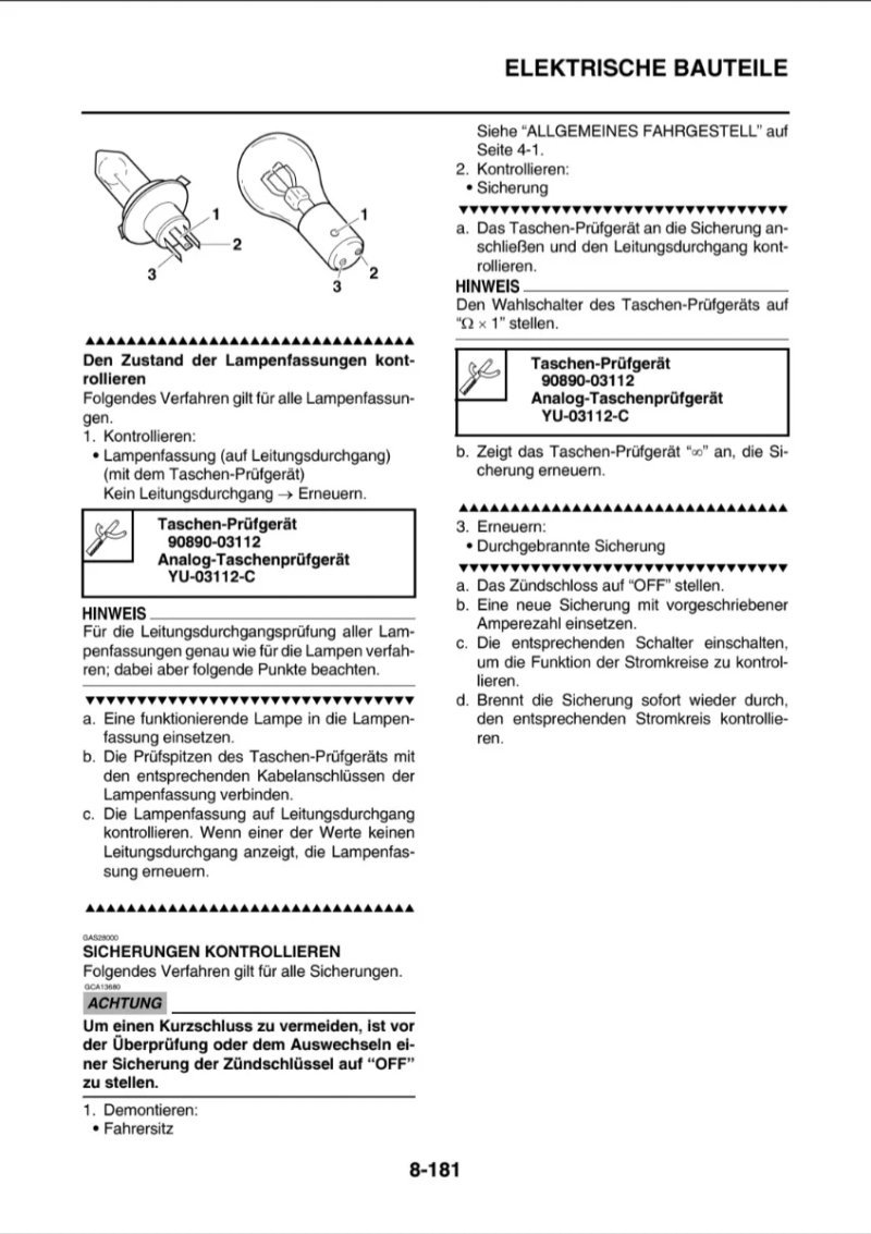 Manual de Taller Yamaha MT09 MT09E MT09A 2014 - Imagen 3