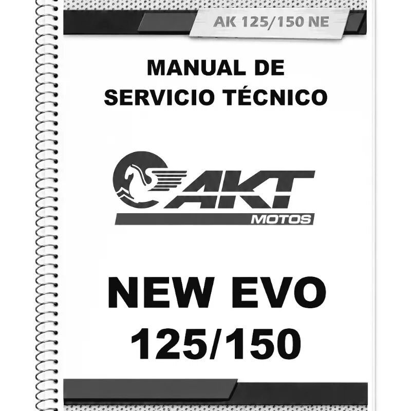 Manual de Taller AKT Motos New Evo 125/150 "12