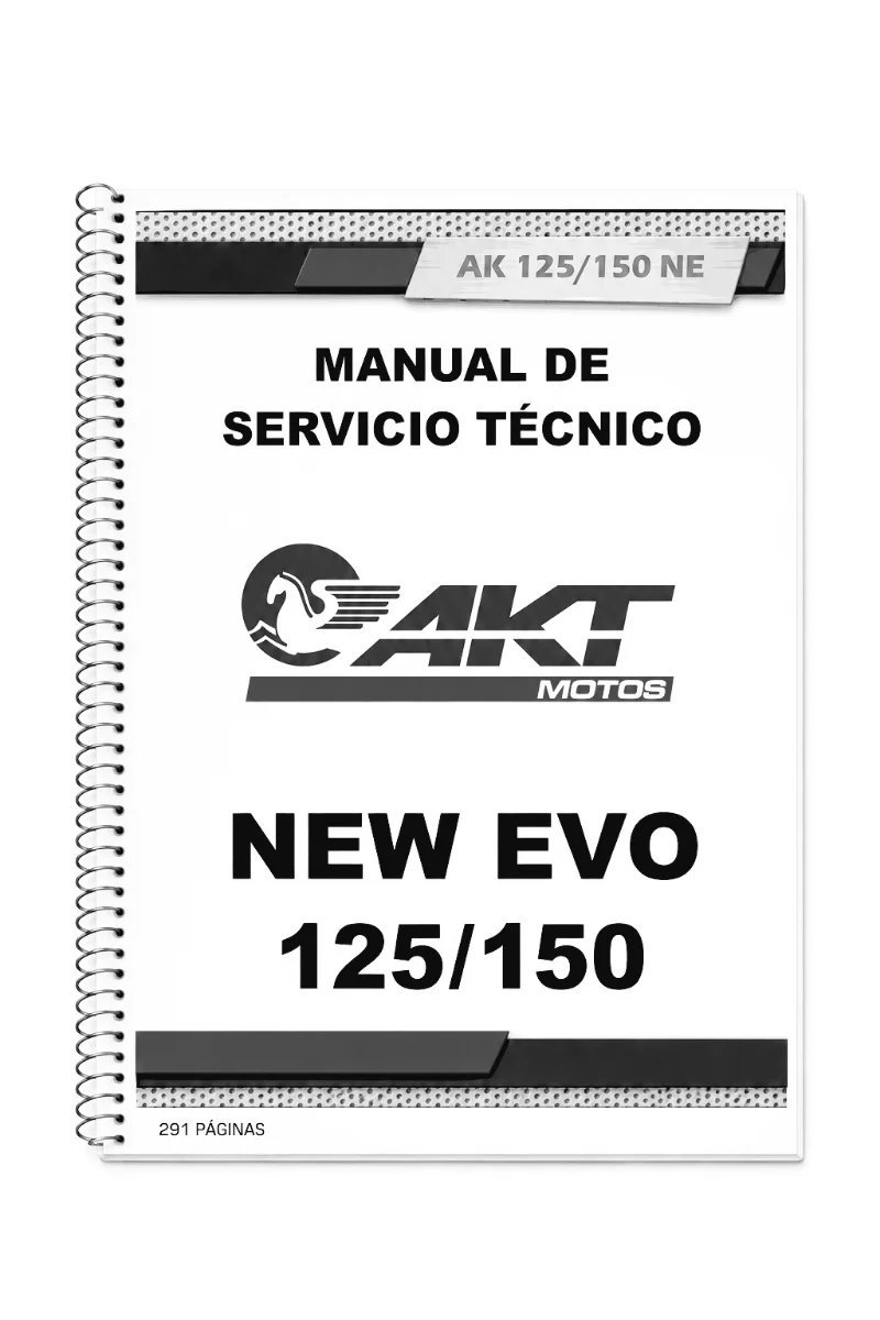 Manual de Taller AKT Motos New Evo 125/150 2012