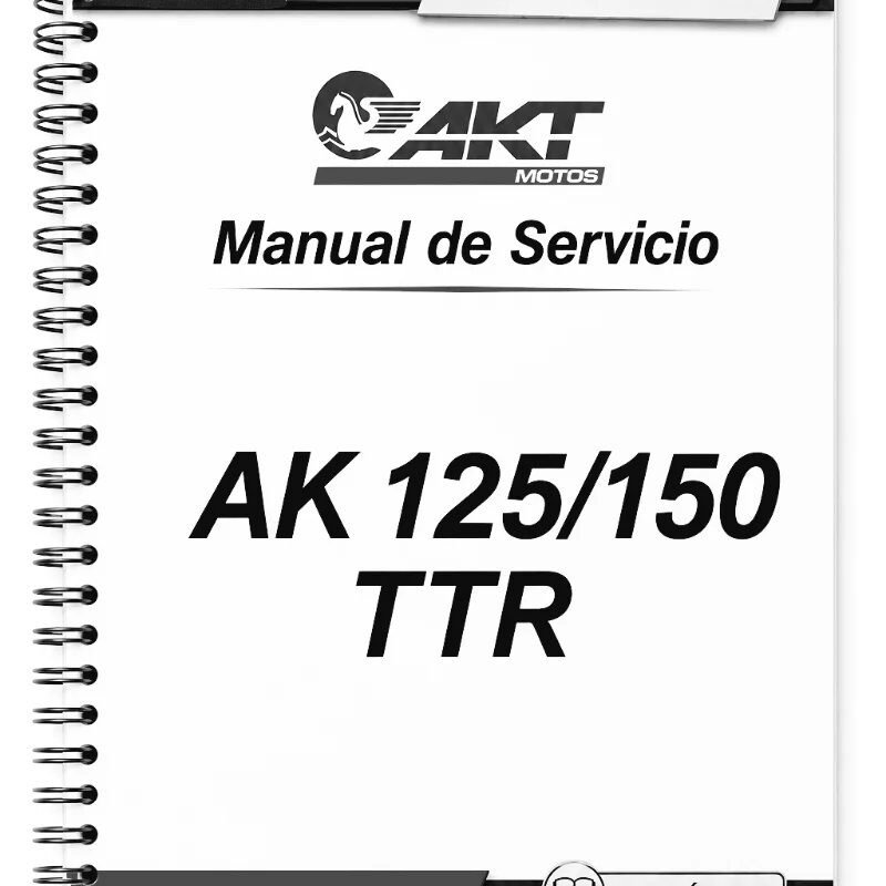 Manual de Servicio AKT 125/150 TTR