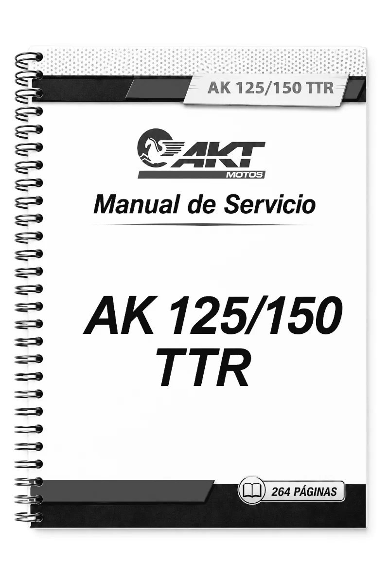 Manual de Taller AKT 125/150 TTR