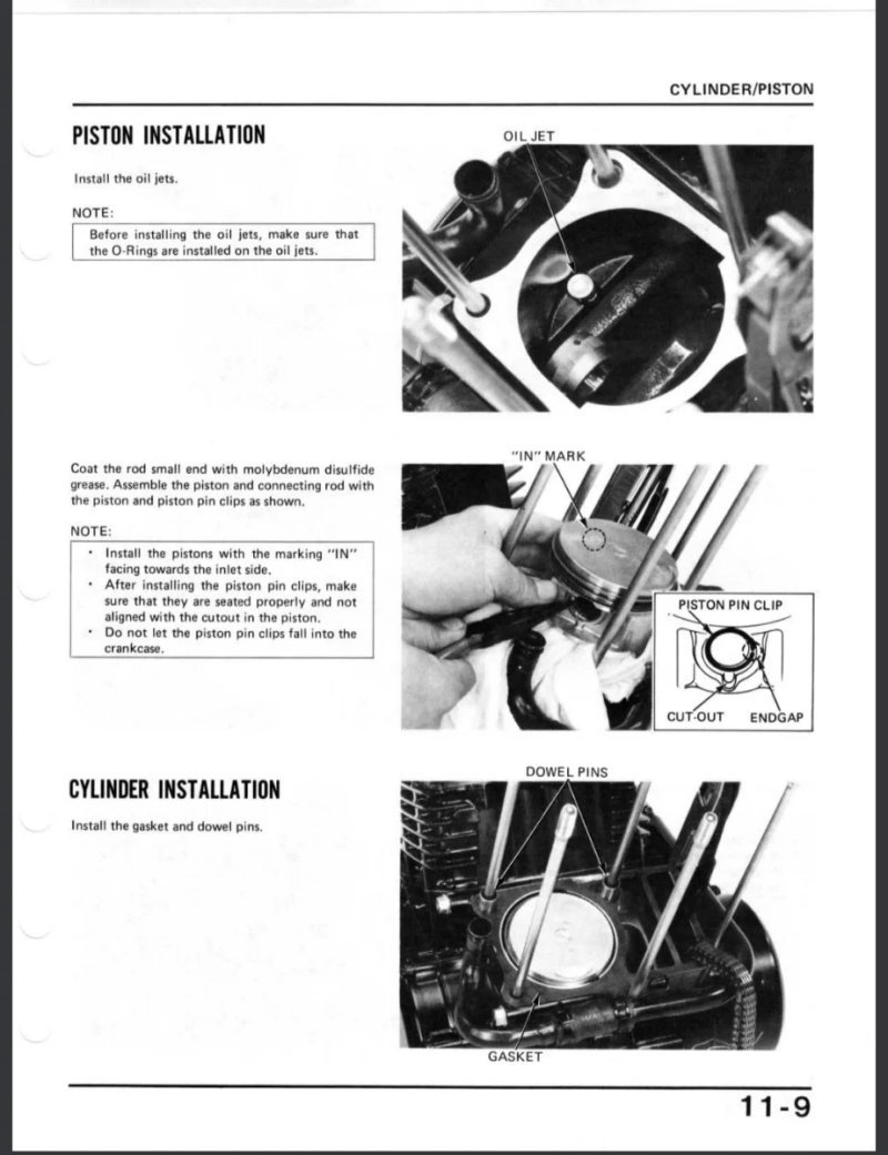 Manual de Taller Honda Shadow VT700C VT750C 1983-1985 - Imagen 3