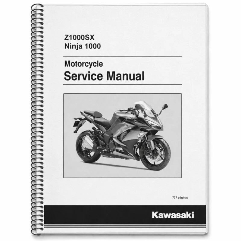 Manual de Taller Kawasaki Z1000SX/Ninja 1000 2017