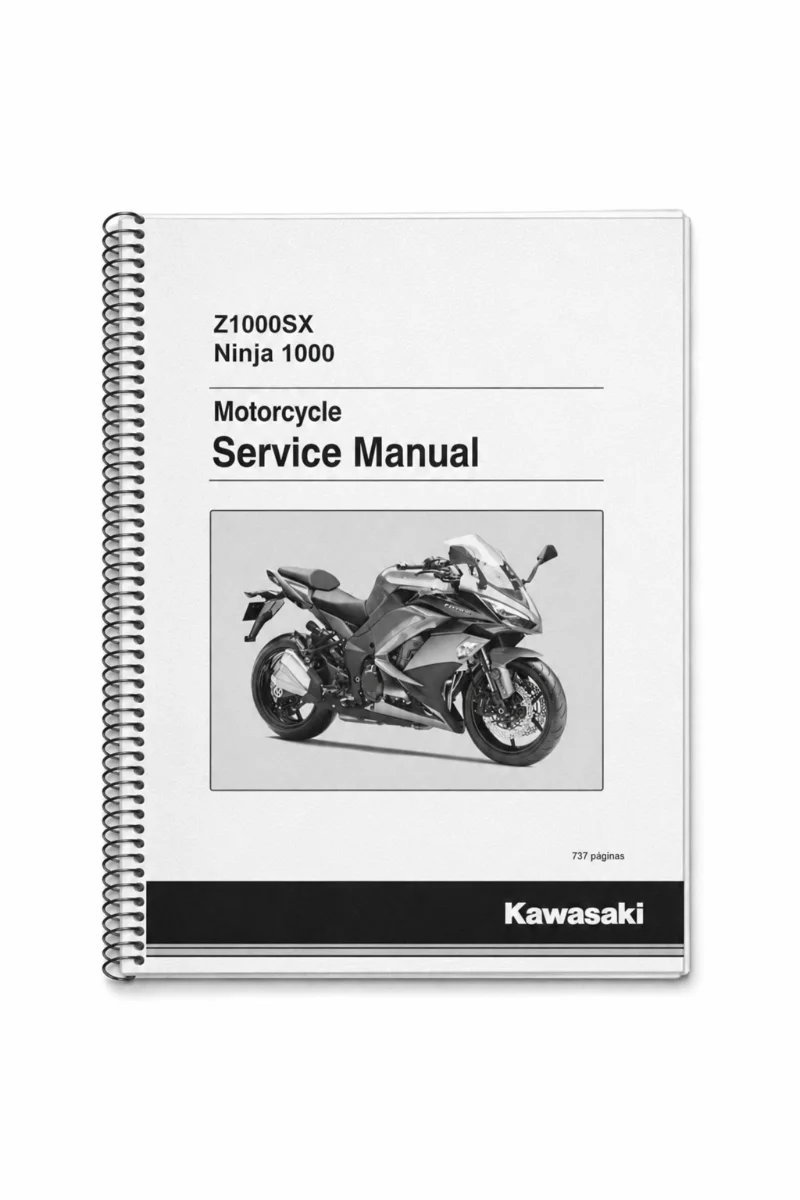Manual de Taller Kawasaki Z1000SX/Ninja 1000 2017