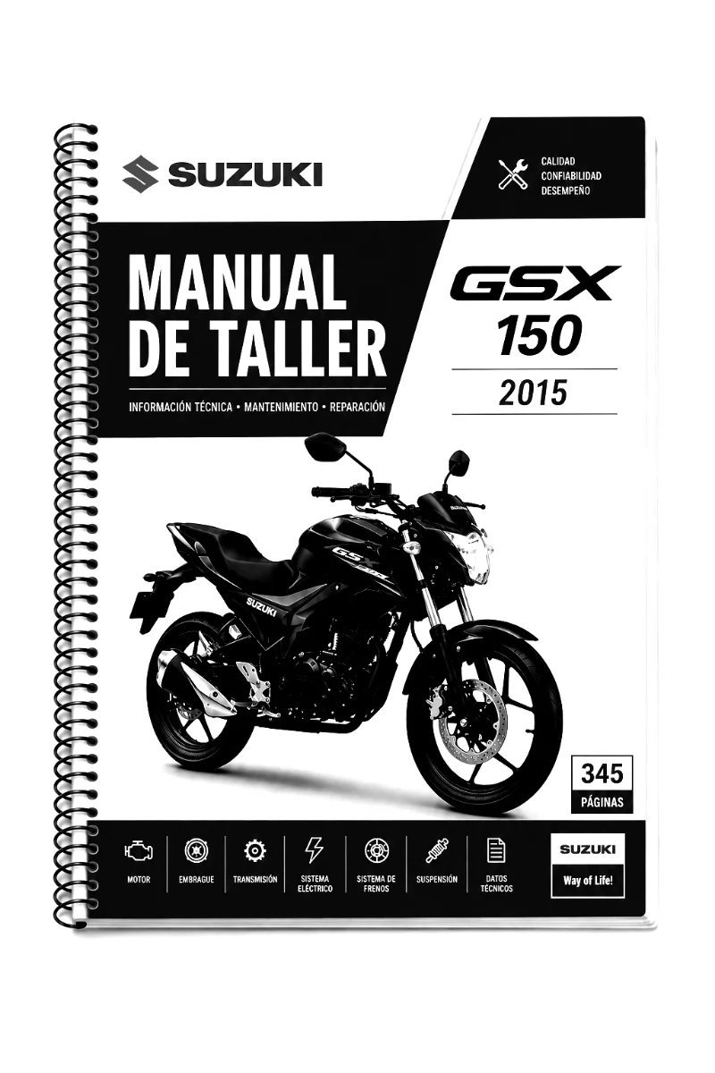 Manual de Taller Suzuki GSX 150 2015